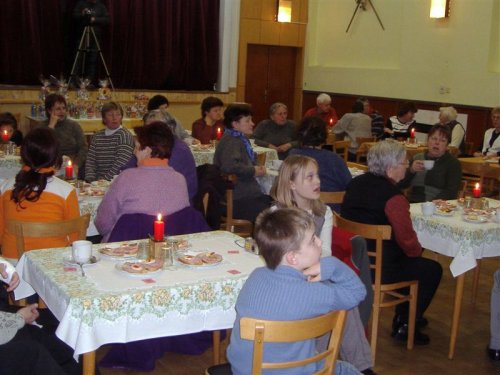 Klub dobré pohody - Vánoční posezení - 20.12.2007